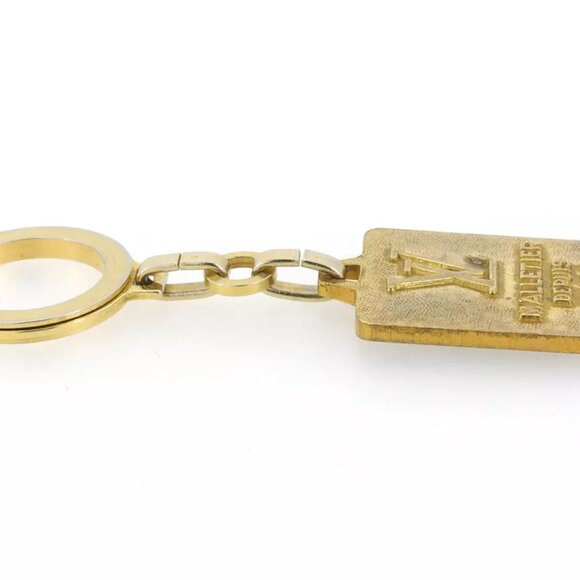 Louis Vuitton key chain GP Authentic used T16870 - Picture 4 of 8